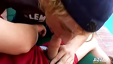 Horny Boys Together At Last - Casey Wood And Jeremiah Johnson