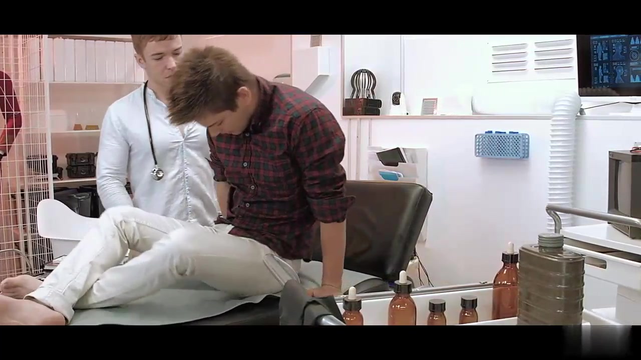 The Flash gay parody scene