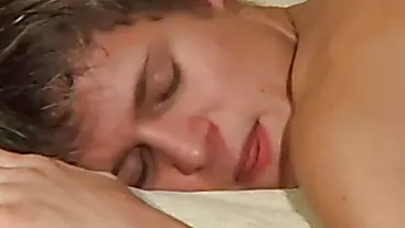 Twinks bareback fucking jerking analcum and licking sperm