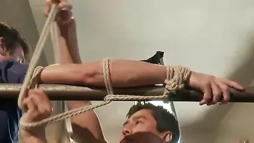 Lance Hart Straight Stud Bondage Balls Busting Begging To Cum