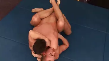 Ladislav Vs Filip Wrestling