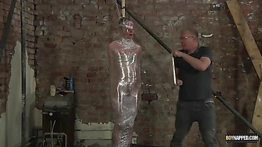 An E-stim Cum Draining! - Cameron James And Sebastian Kane