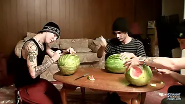 Have You Ever Fucked A Watermelon? - Devin Reynolds, Blinx &Kenneth Slayer