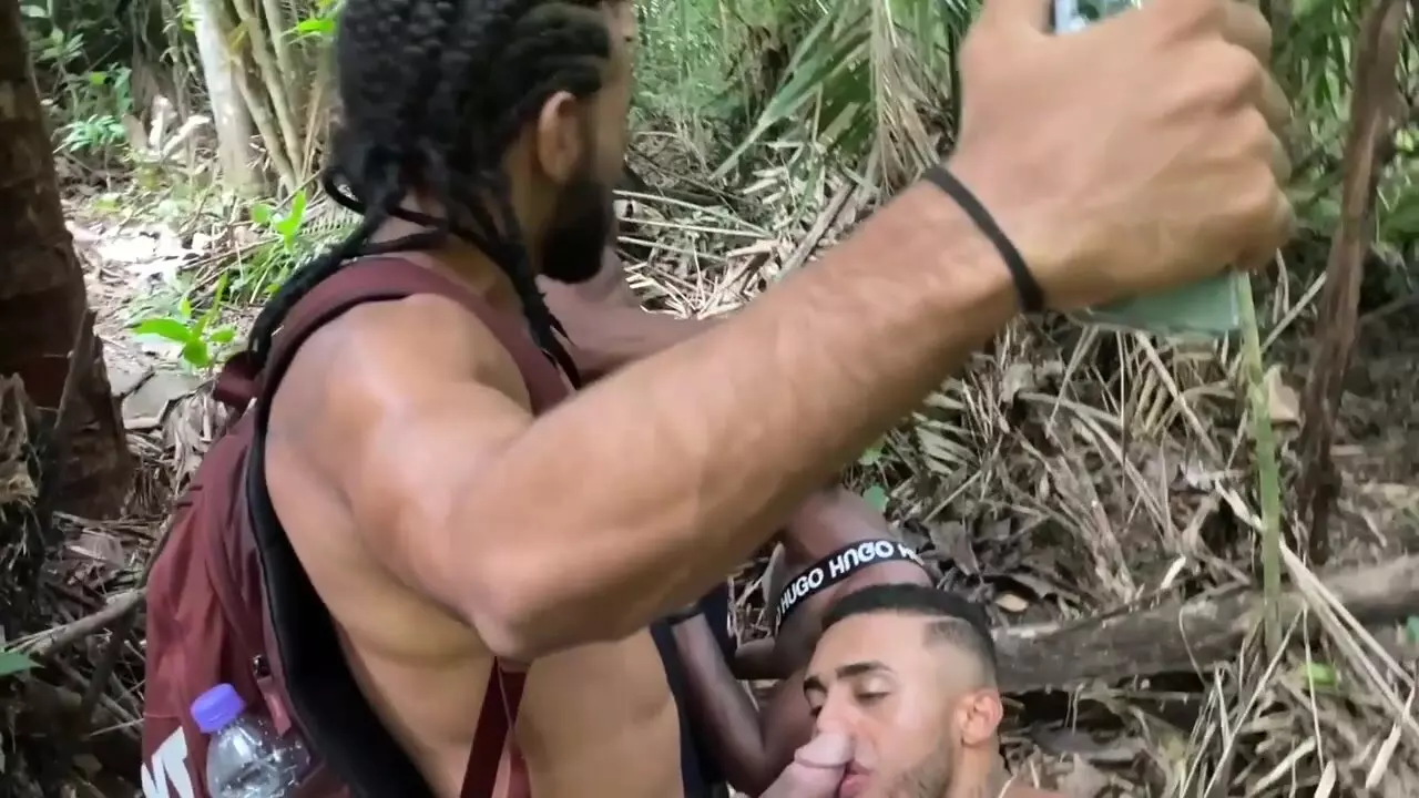 Rhyheim Shabazz With Group Bareback Ruslan Angelo In The F - Porno Gay