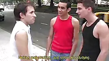 Nasty Twink Blowjob