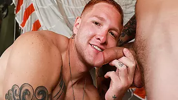 Tattoed Studs Dereck Defendi and Jeremiah Cruze fucking