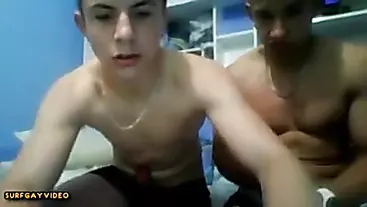 cute hunk friends on webcam xhrmXuN