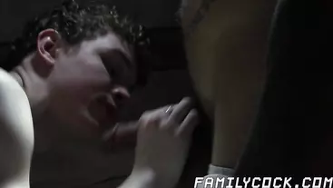 Redneck stepdad bare fucks his cute young stepson