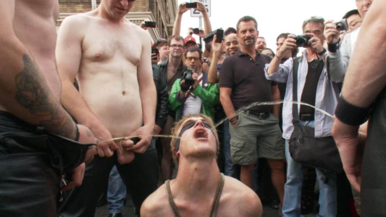 Gay public humiliation porn