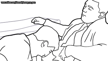 Black And white animated gay porn part