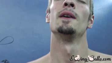 Skinny gay guys barebacking hardcore after sucking dicks