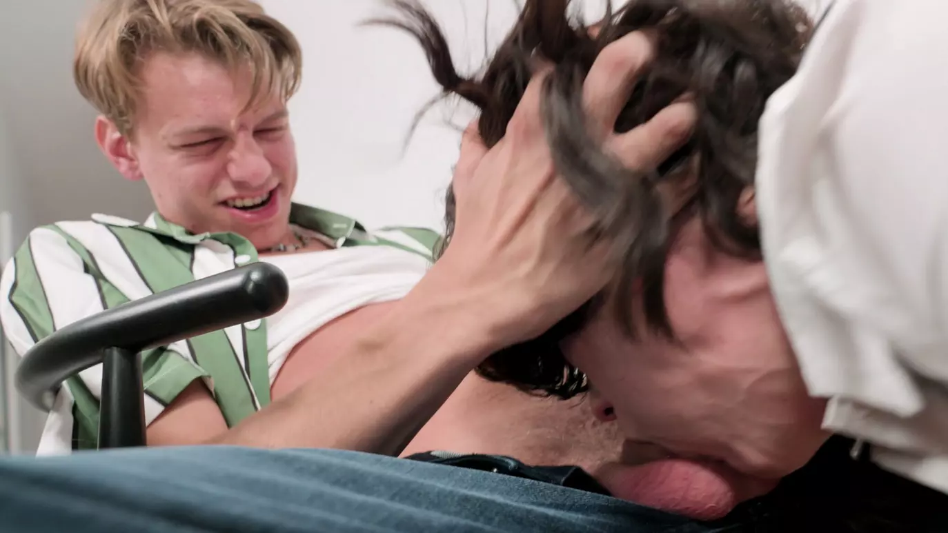 Leo Louis massive cock action