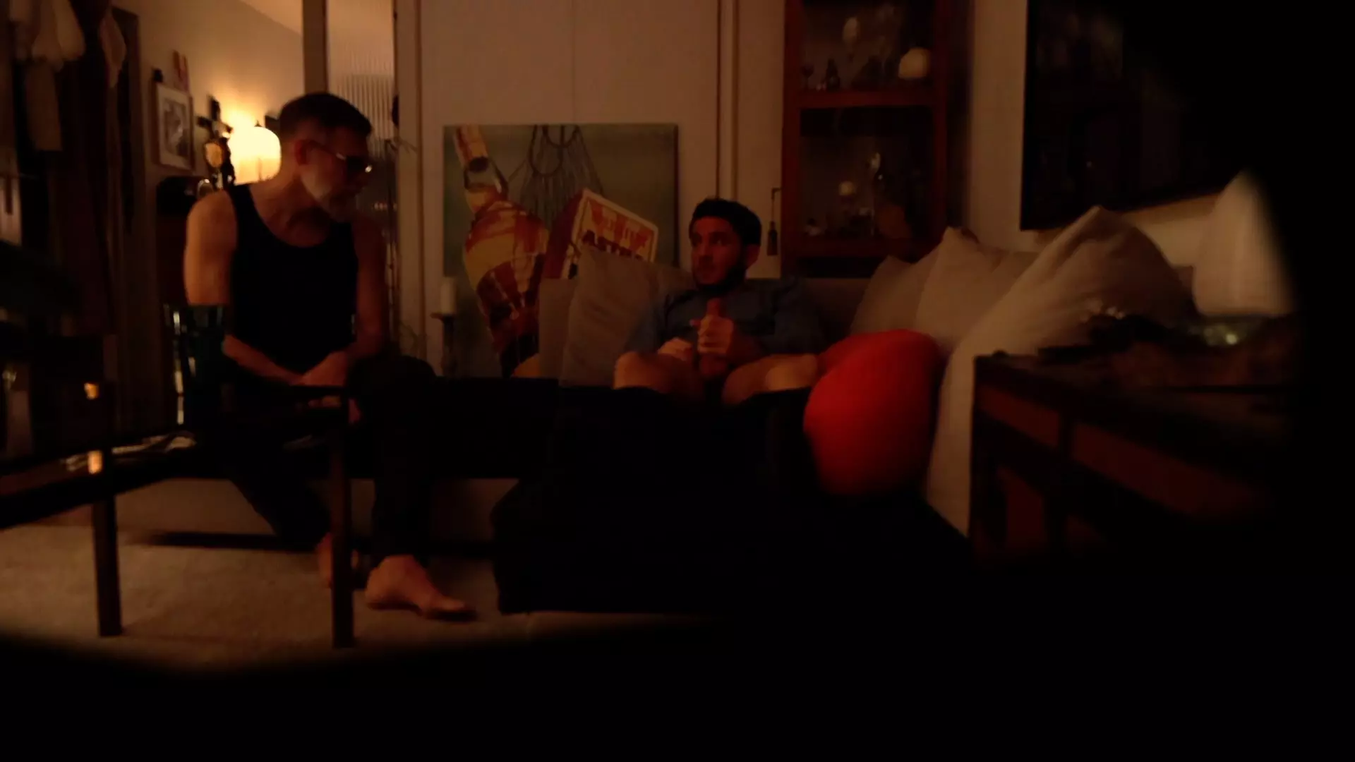 Gay room service porn