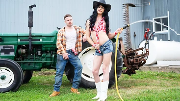 Femboy Gay is peak porn! I fucking LOVE country-girl femboy, Sydney!