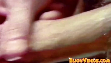 Lean mustached dude Anthony Lee receives oral and anal hammering