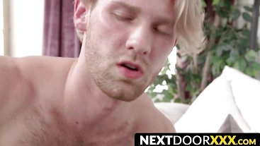 NextDoorXXX.com - Jocks waste no time in cock sucking and wild barebacking