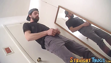 Compilation of straight thugs peeing on each other