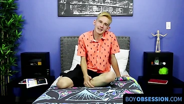 BoyObsession.com - Morgan Miles's twink hottie and sexy fun guy revealed now