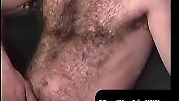 MenWorkinXXX.com - Mature hairy Sam enjoys solo play before intense sucking