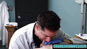 Boy Receives a Special Medial Examination @GaytMedicalTapes.com