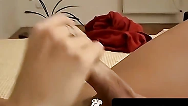ToesXXX.com - Twink Veso's foot showcase and intense solo dick tug