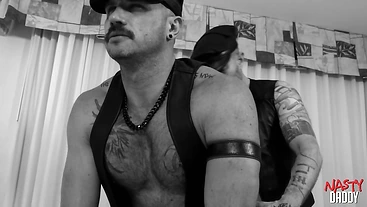 NASTYDADDY Muscled Dudes Greg Riley And Jeremiah Jones Love Naughty Fun