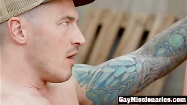 Redneck Tearing up that Boy Hole
