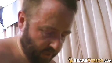 Kosher Pig needs Aiden Storms thick load deep inside his asshole