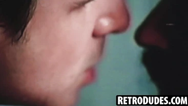 RetroDudes.com - Muscular retro hottie Rory gets fucked by mature dudes in an intense session