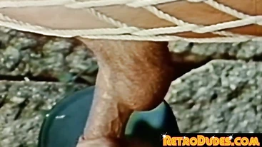 RetroDudes.com - Retro gay porn features horny muscle men in big cock sucking sixtynine