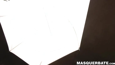 Good looking Ricky has a big dick that fucks a fleshlight vag