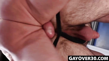 GayOver30.com - Colton Scott's passionate fucking