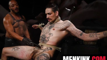 Dominant Dillon Diaz sends Yinnie DeDom into relentless convulsion