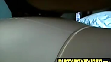 Latino hottie David jerked his cock and banged his sex toy