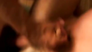 Hardcore anal slamming and cock sucking by butt buddies Chain and Welsey