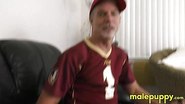 Your stepdad Richard Lennox accidentally FARTS during a game