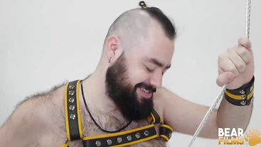BEARFILMS Bear Bearsilien And Steve Brody Fingering Session