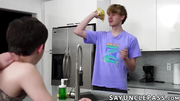 Nicholas Ryder bangs Dakota Lovell and Skylar Finchh tight asses