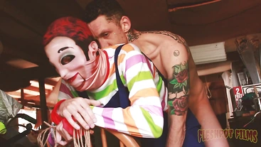 Horny Dom Martin Big Anal Pounds Sub Doll Jack Lewis