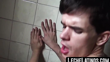 LecheLatinos.com - Straight Latin dude's first taste of cock leads to a raw, hardcore fucking