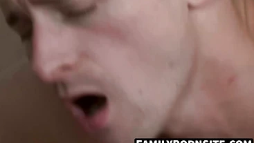 FamilyPornSite.com - Taylor Reign thirsty for my attention and cum