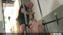 Boynapped - Servicing Hard Master Part 1: Daddy Trains His Sub's Throat With Dildo