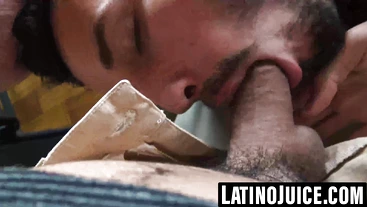 Straight Latino breeds for cash before POV facial