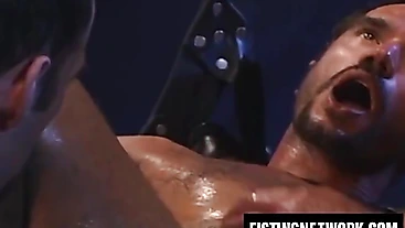 Marco Montana gets fisted and sucked by Parker Williams