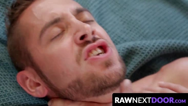 RawNextDoor.com - Rimming and kissing lead to passionate bareback with Dante Colle and Quin Quire