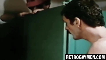 Deepthroat and facial restroom for attractive men only