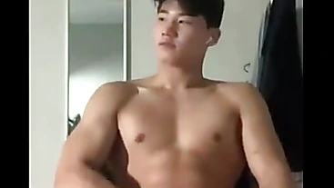 handsome korea hunk handsfree xhkjge