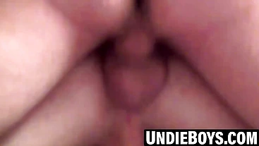 Alexander sucking and fucking Chase passionately