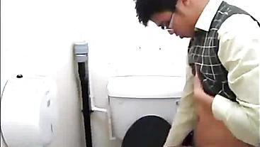 Compilation young asians in toilets or in bathroom