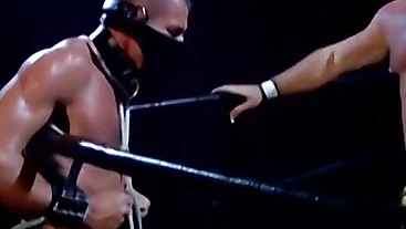 Bryce Pierce clamps Lucas' nipples in a cruel pleasure game